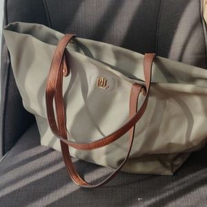 Ralph lauren Nylon tote